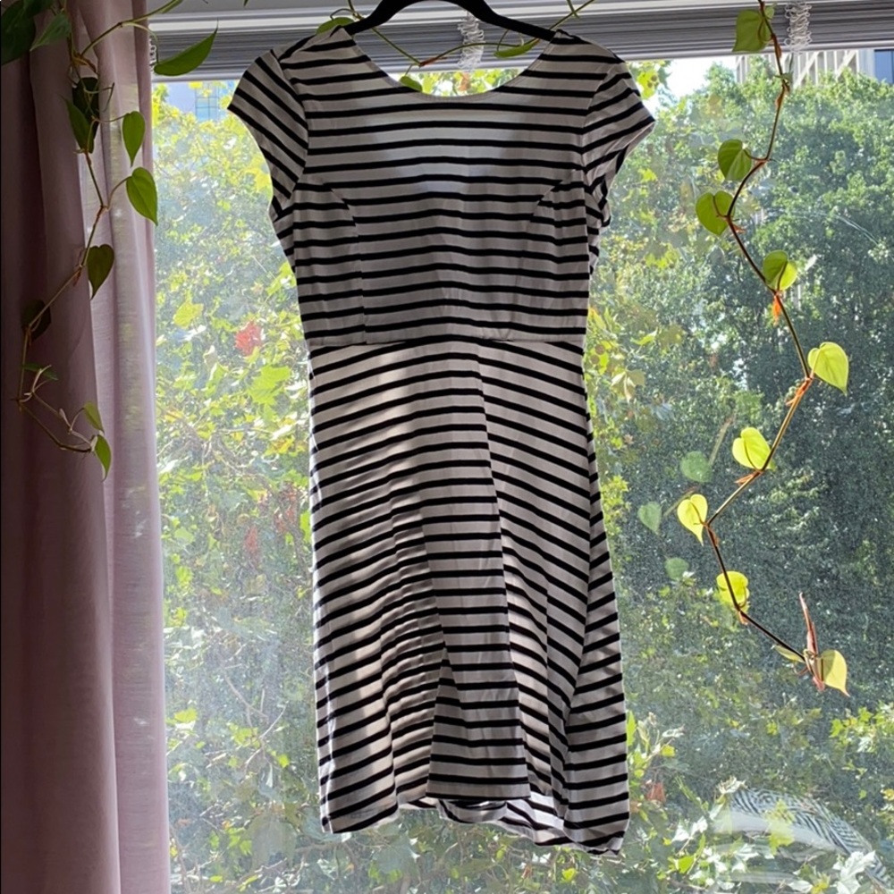 Striped Old Navy Dress